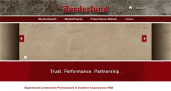 Desktop Screenshot of borderland-inc.com